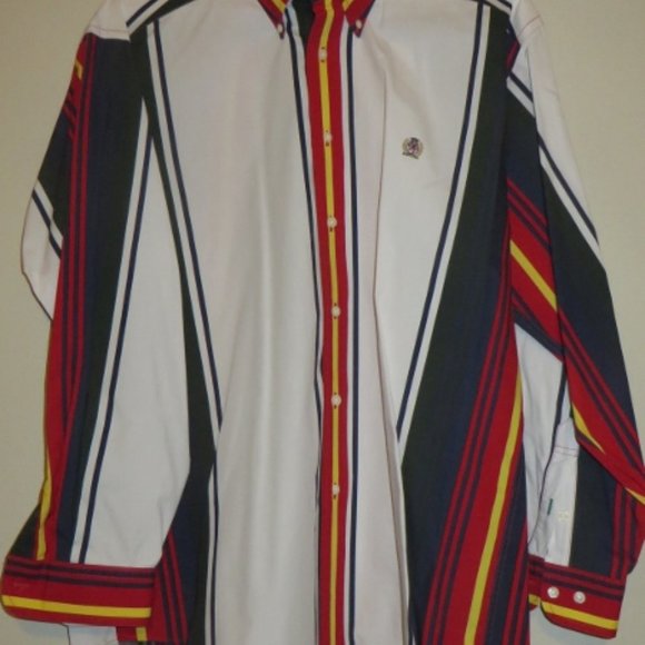 Tommy Hilfiger - Vintage 90's Casual/Dress - Long Sleeve - M/M - Picture 1 of 5